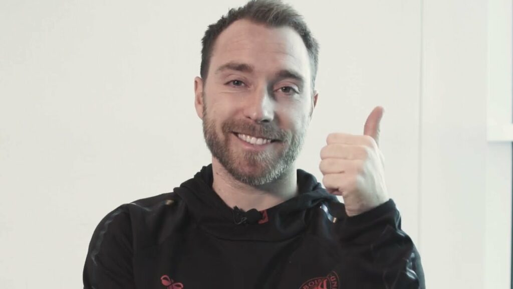 Christian Eriksens nytårstale