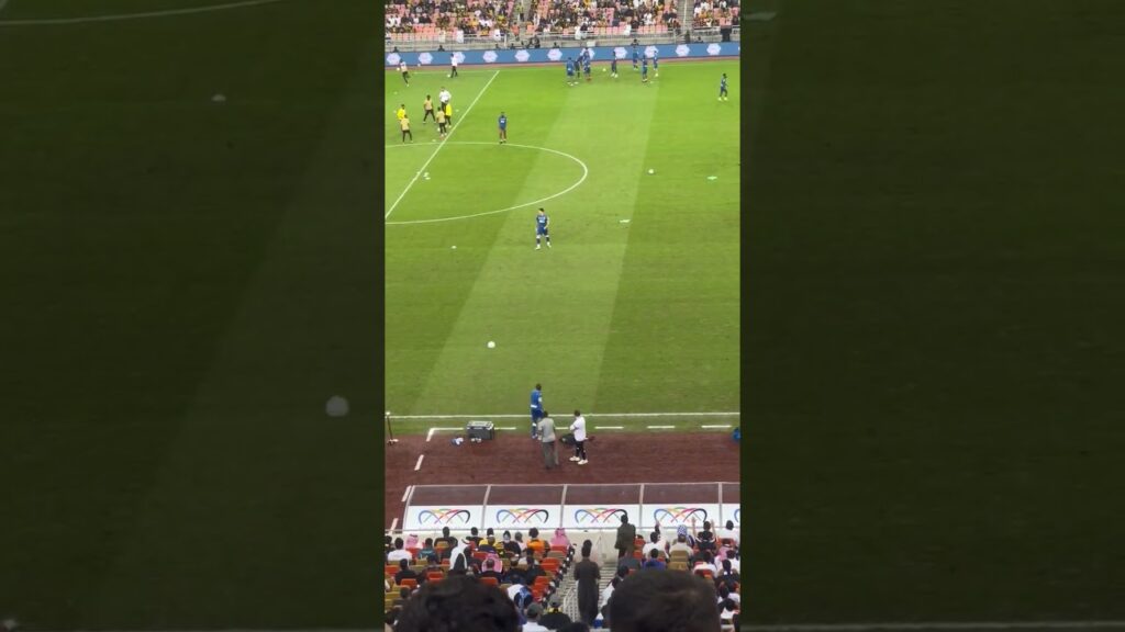 هكذا استقبلت جماهير ‎#الاتحاد سعود عبدالحميد