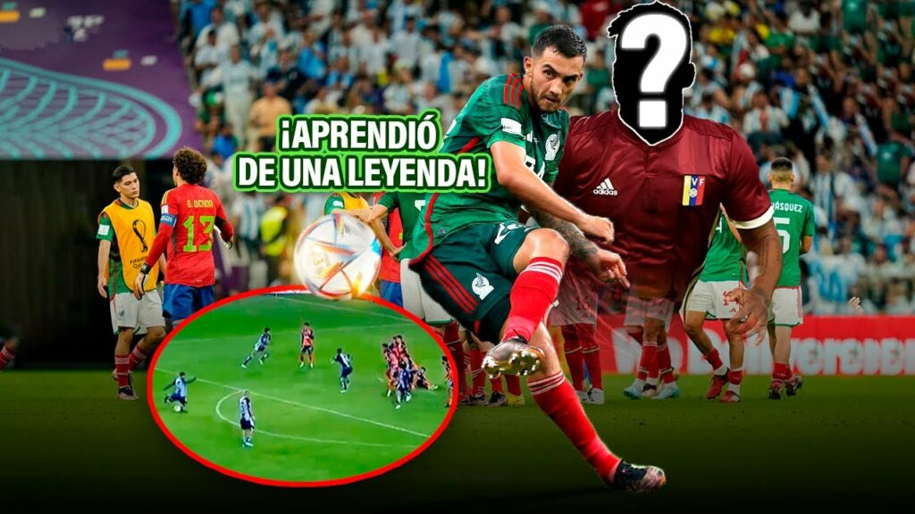 ¿Cómo diablos Luis Chávez SE CONVIRTIÓ en un crack DE LOS TIROS LIBRES?¡Así APRENDIÓ de una leyenda! ¿Cómo diablos Luis Chávez SE CONVIRTIÓ en un crack DE LOS TIROS LIBRES?¡Así APRENDIÓ de una leyenda!