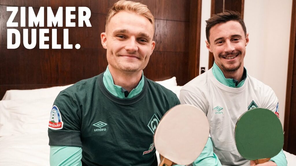 ZIMMERDUELL: Marco Friedl & Amos Pieper | SV Werder Bremen