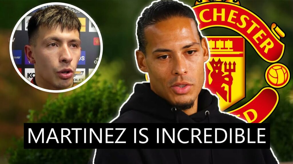 Van Dijk Revealed THIS About Lisandro Martinez In Interview | Latest Man United News