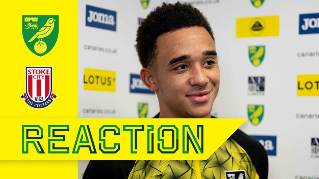 REACTION | Norwich City 3-1 Stoke City | Aaron Ramsey