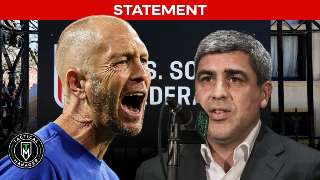 The Gregg Berhalter - Claudio Reyna USMNT DRAMA
