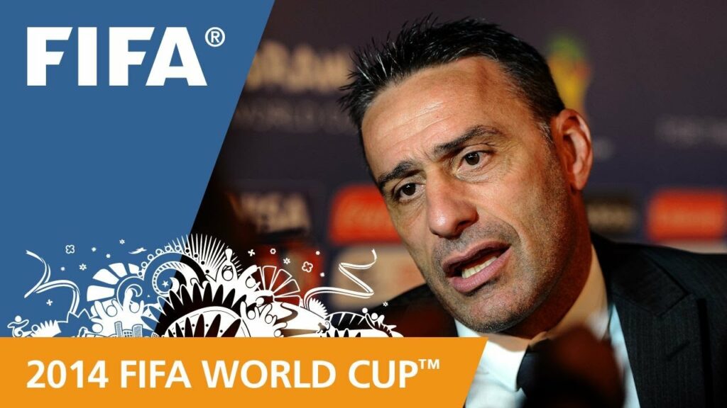 Portugal's Paulo BENTO Final Draw reaction (Portuguese)