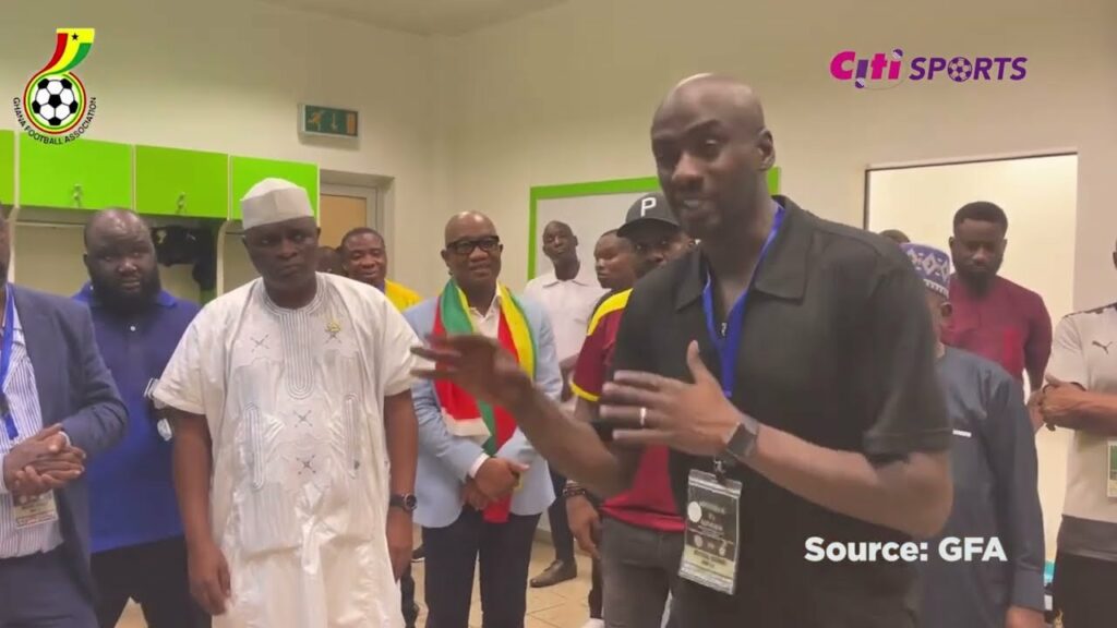 2022 WCQ: Watch Otto Addo's inspiring message after Ghana seal World Cup slot