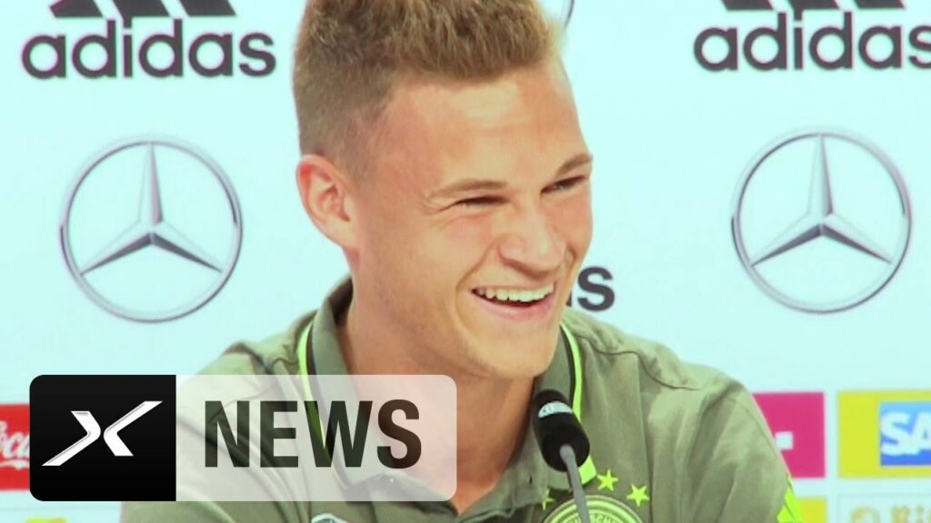 Manuel Neuer foppt Musterschüler Joshua Kimmich | DFB-Team | EM 2016 Frankreich