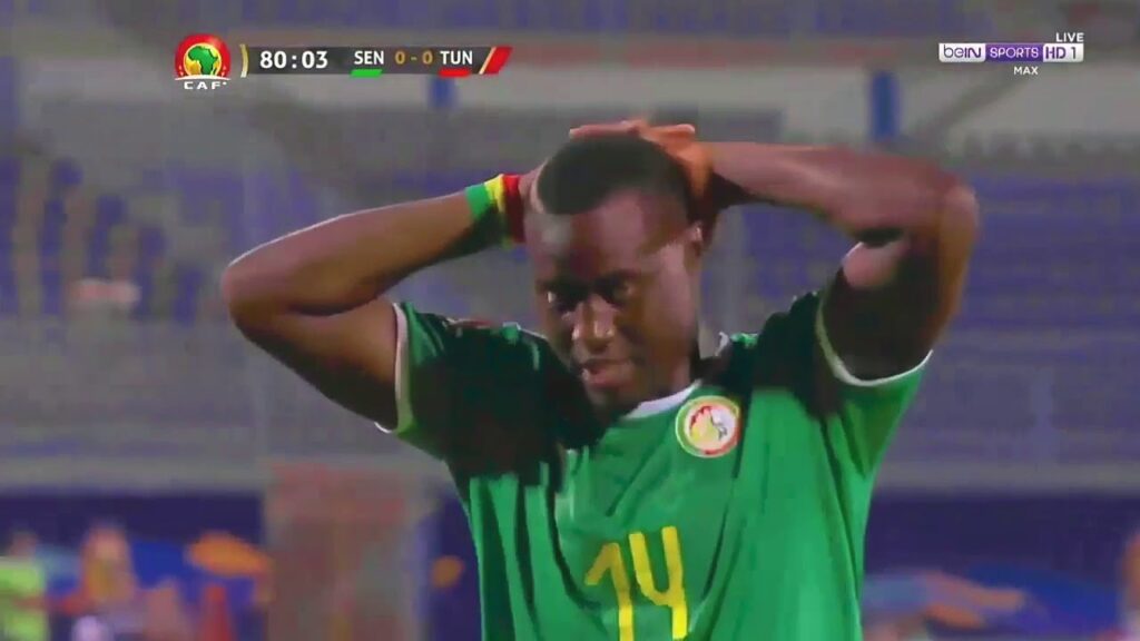 معز حسن ينقذ المنتخب الوطني التونسي بصد ضربة جزاء السنيغال