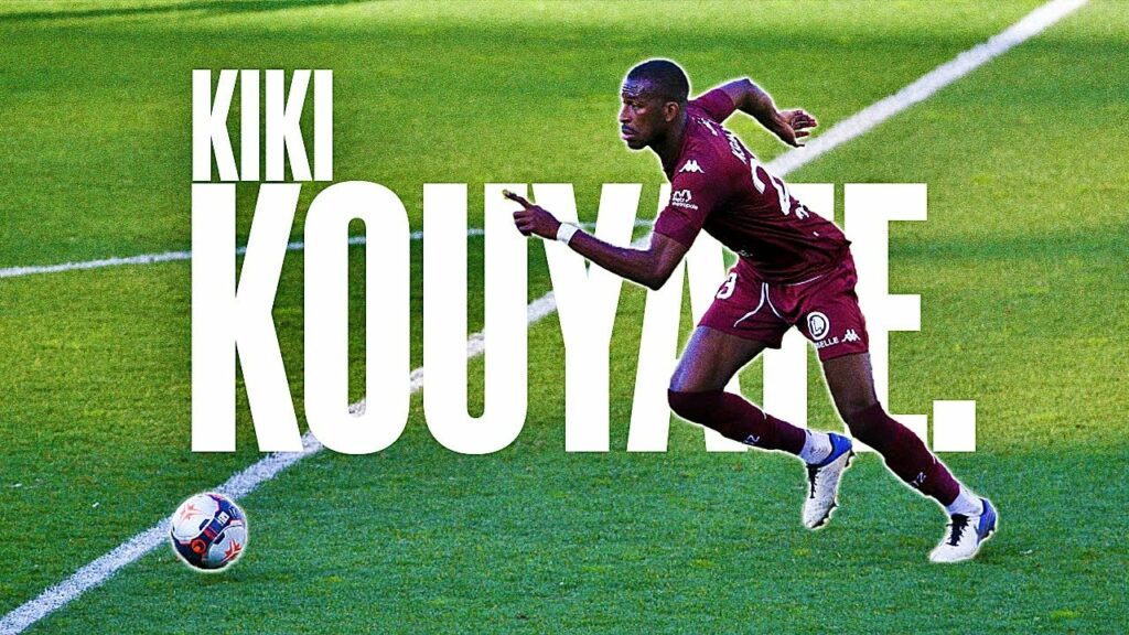 Defensive Brilliance of Boubakar "Kiki" Kouyaté..