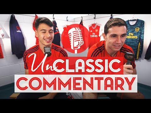 Gabriel Martinelli & Emi Martinez | UnClassic Commentary | Arsenal 4-0 Standard Liege