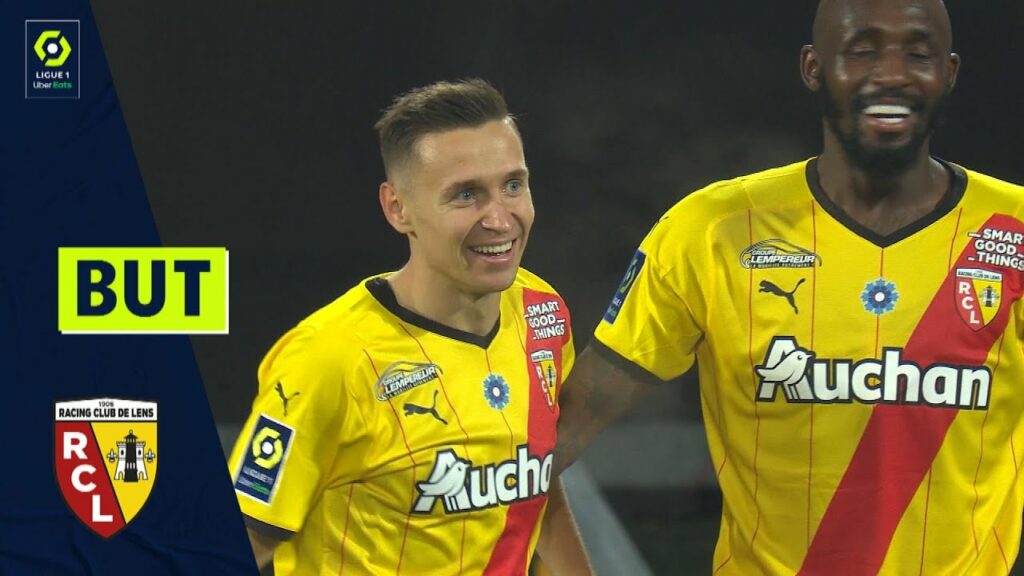 But Przemyslaw Adam FRANKOWSKI (60' - RCL) RC LENS - ESTAC TROYES (4-0) 21/22