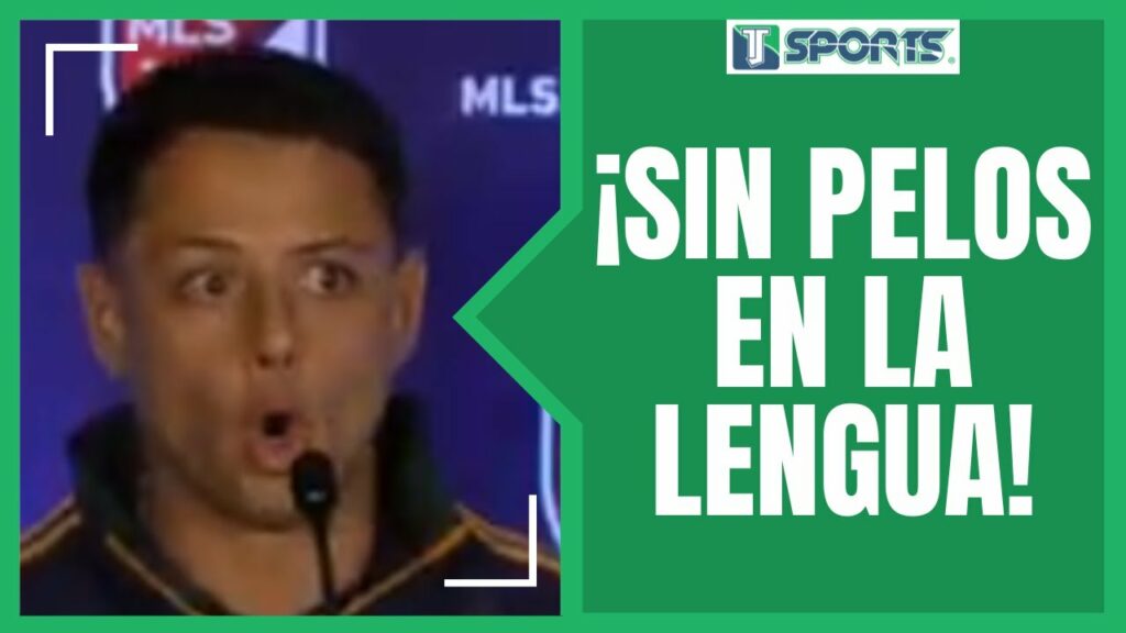 La INDIRECTA de Javier Hernández para Gerardo Martino y su FAVORITO para DT de la Selección Mexicana