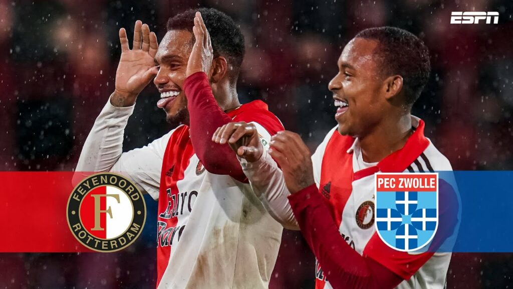 WERELDGOAL MEDUNJANIN en NIEUWE BLESSURE Feyenoord! 😤 | Samenvatting Feyenoord - PEC Zwolle