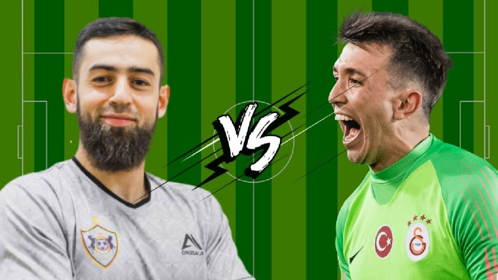 Fernando Muslera vs Şahrudin Məhəmməd oğlu Məhəmmədəliyev Fernando Muslera vs Şahrudin Məhəmməd oğlu Məhəmmədəliyev