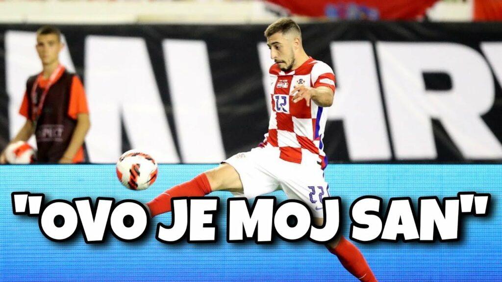 Josip Juranović uoci utakmice Hrvatska 4-2 Japan🔴🔵05.12.2022