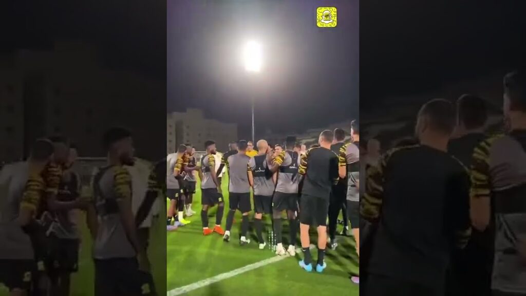 احتفال اللاعبين بـ عبدالرحمن العبود بمناسبة زواجه 💛😂