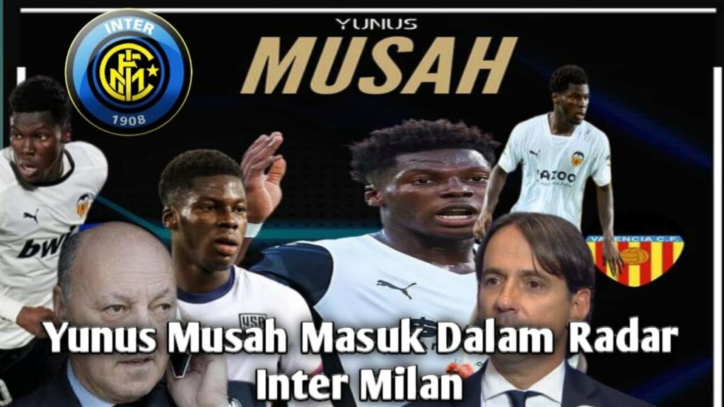 YUNUS MUSAH MASUK DALAM RADAR INTERMILAN