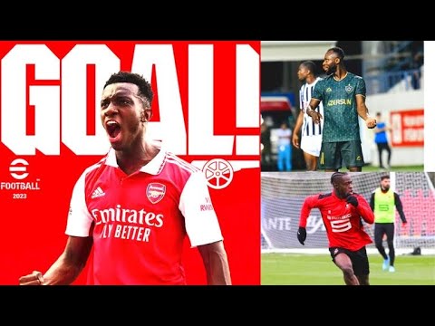 EDDIE NKETIAH & KWABENA OWUSU SCORE AGAIN-KAMALDEEN SULEMANA INJURED