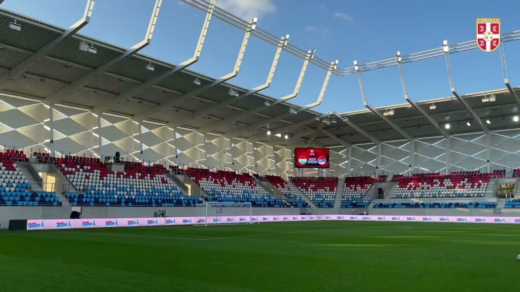 Trening reprezentacije Srbije u Luksemburgu (08.10.2021.)