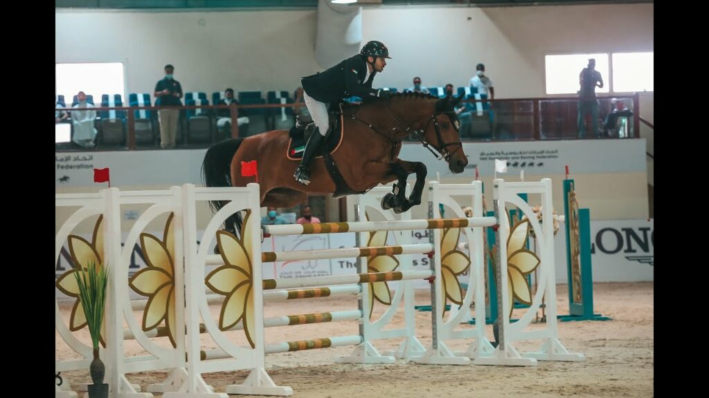 Mohammed Omran Al Owais & Bastiaan ( Verdi X Purioso ) at the Emirates Championship Final