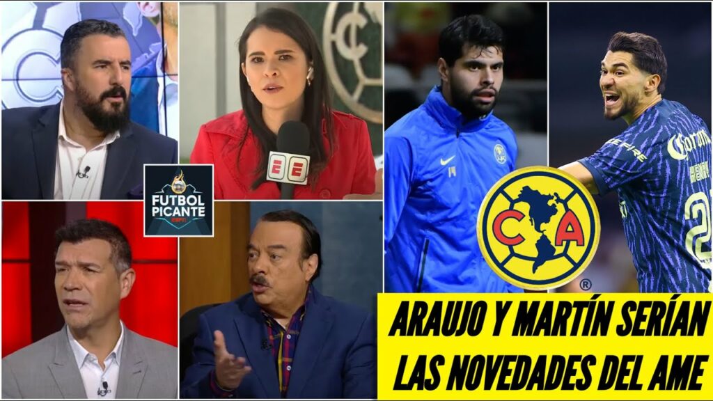 LIGA MX América LLENO DE DUDAS para enfrentar a Toluca en busca del primer triunfo | Futbol Picante