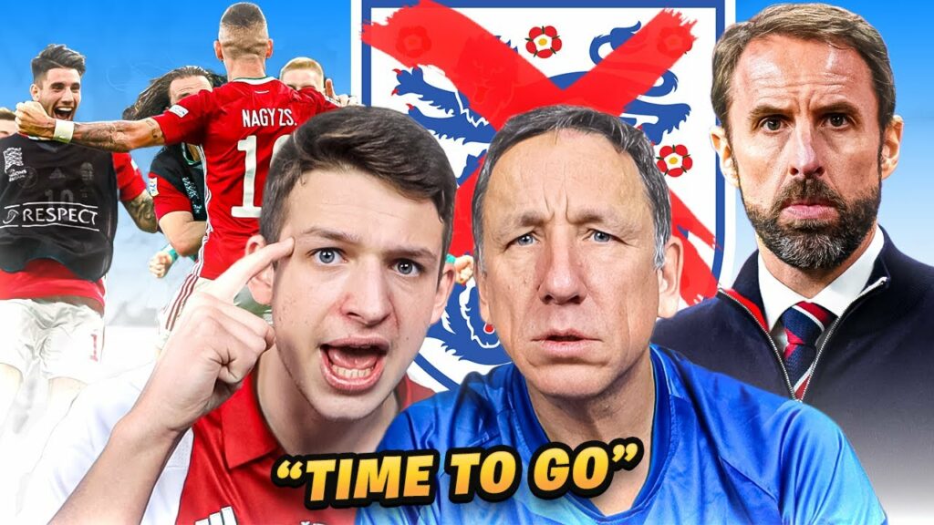 WE NEED TO TALK ABOUT GARETH SOUTHGATE