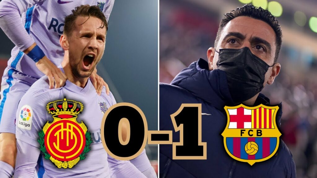 💣 LUUK DE JONG and TER STEGEN get the 3 POINTS 💥