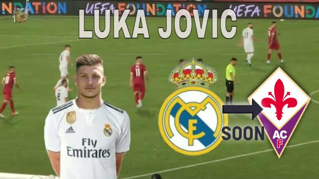 LUKA JOVIC napušta REAL MADRID i prelazi u FIORENTINU