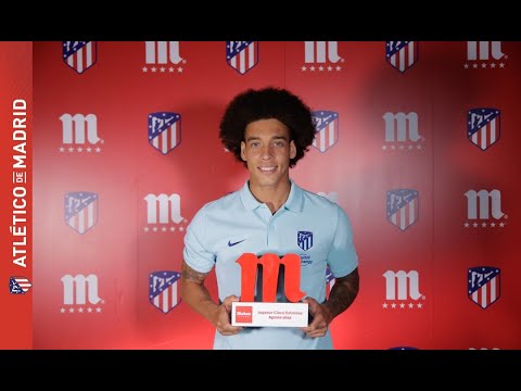 Axel Witsel, #JugadorCincoEstrellas del mes de agosto en Fútbol Mahou