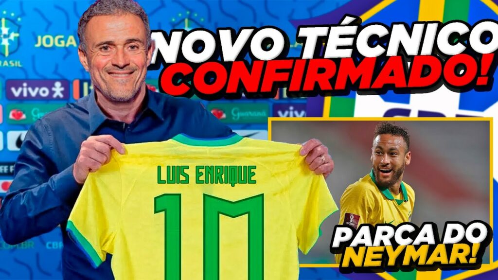 NOVO TÉCNICO da SELEÇÃO BRASILEIRA CONFIRMADO?! Neymar jr quer muito!! NOVO TÉCNICO da SELEÇÃO BRASILEIRA CONFIRMADO?! Neymar jr quer muito!!
