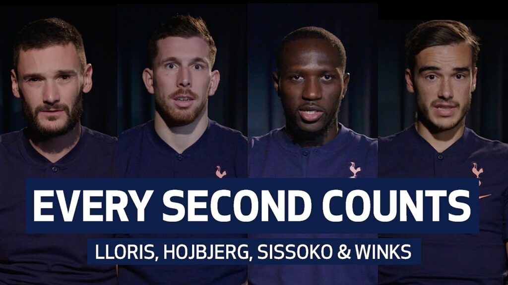 WHAT DOES IT TAKE TO MAKE IT TO THE TOP? | Lloris, Hojbjerg, Sissoko & Winks
