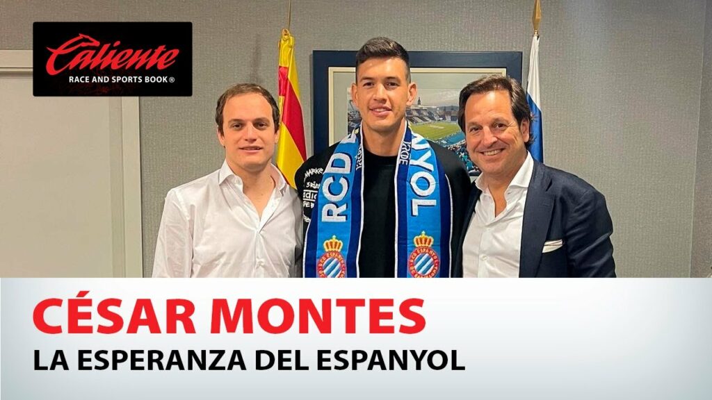 César Montes: La esperanza del Espanyol