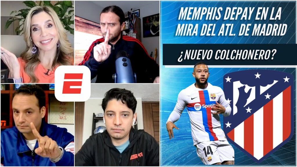 MEMPHIS DEPAY, posible reemplazo de Joao Félix en el Atlético de Madrid del Cholo | Exclusivos
