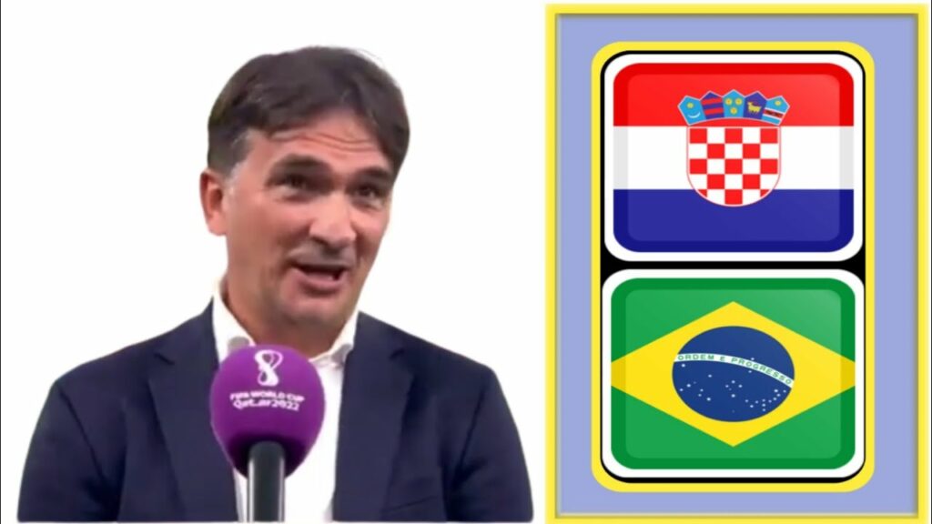 Reakcija hrvatskog izbornika Zlatka Dalića nakon utakmice Hrvatske protiv Brazila