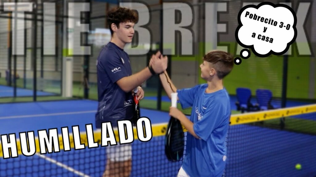 CAMPEÓN DE ESPAÑA DE PADEL ME HUMILLA - *TIE BREAK*