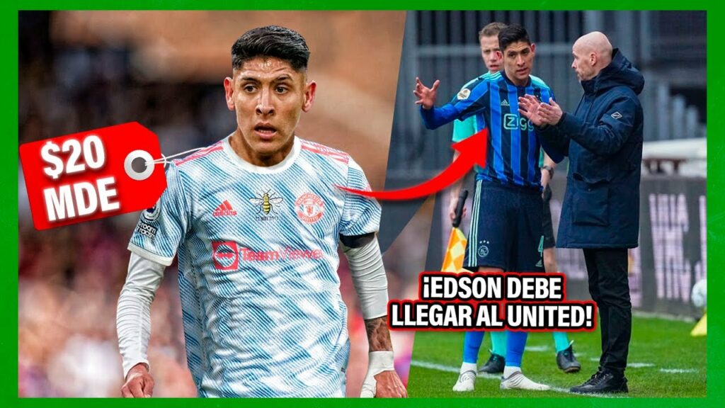 6 RAZONES por las que Edson Álvarez es el FICHAJE IDEAL para el Manchester United