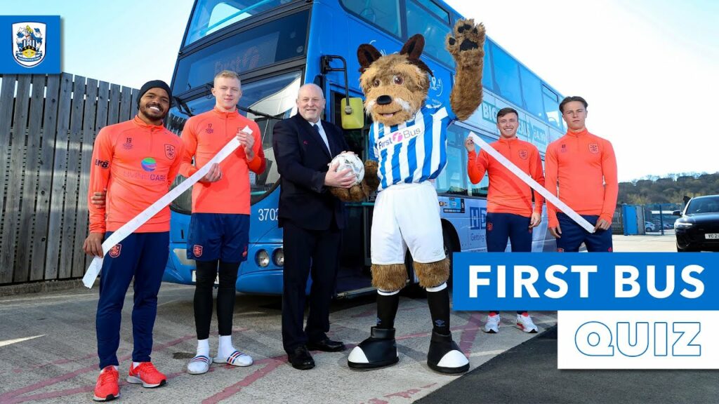 🤔 WHO'S PLAYED THE MOST FOR HTAFC THIS SEASON?! | FIRST BUS x HTAFC QUIZ