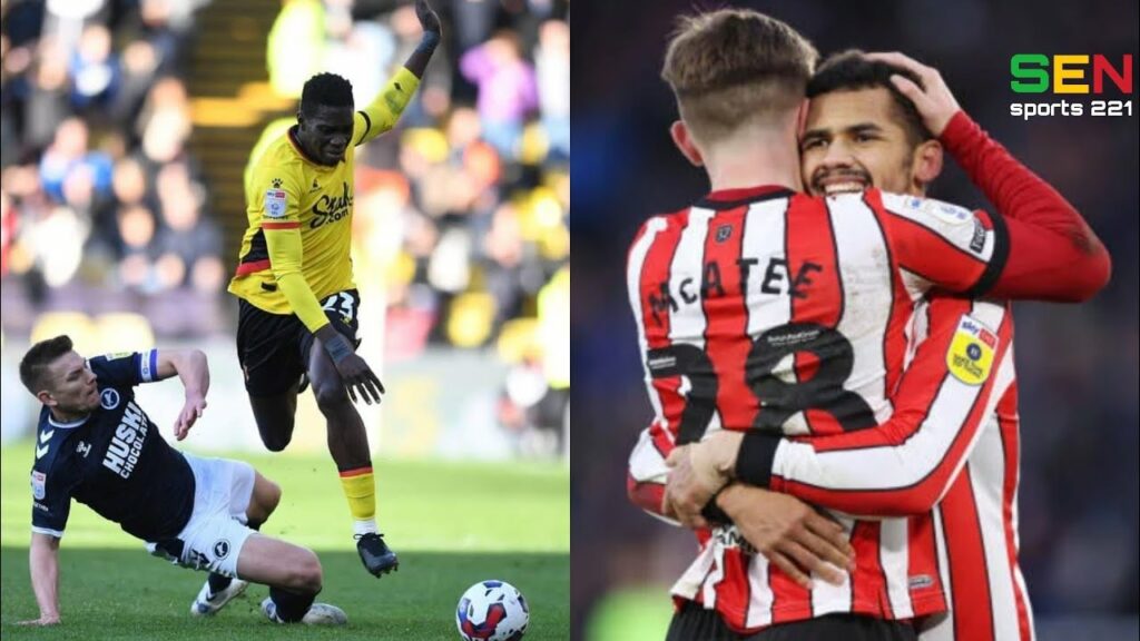 Ismaila Sarr incliné, Iliman Ndiaye est encore passeur décisif, Nampalys et Pape Matar sur les bancs