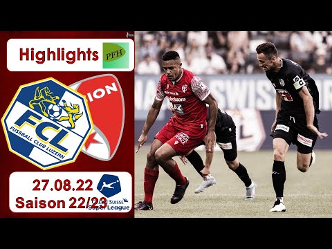 Highlights: FC Luzern vs FC Sion (27.08.22)