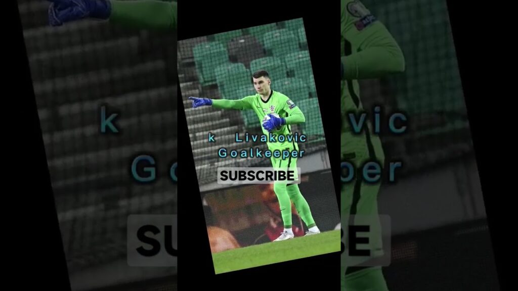 Croatia Goalkeeper Dominik Livakovic #short #youtubeshorts #fifaworldcup2022