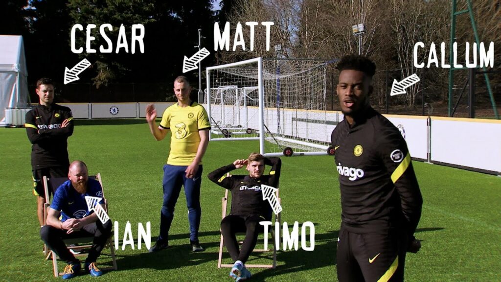 Chelsea Trivia With Cesar Azpilicueta, Timo Werner & Callum Hudson-Odoi  🔵 | MSC Cruises Official