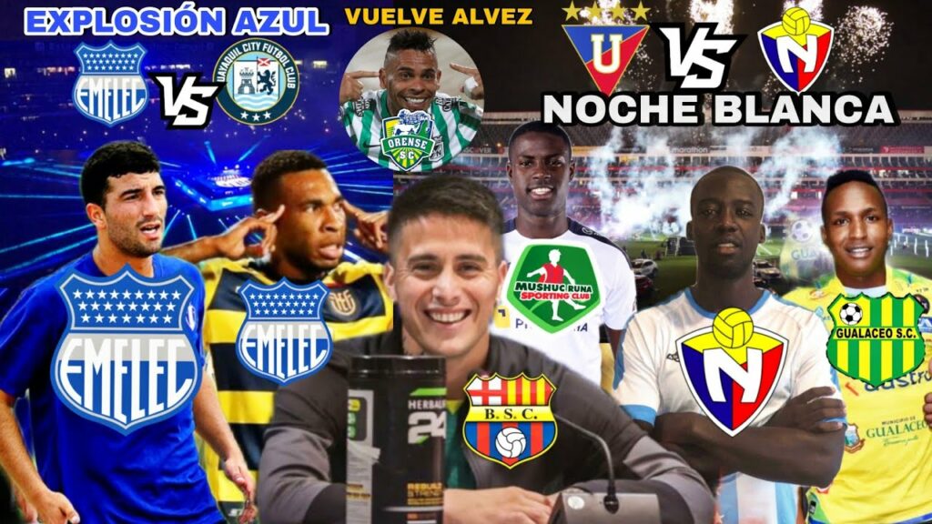 🚨 OFICIAL 🔥!! NUEVO REFUERZO 2023 DE EMELEC , BARCELONA TITI ORTIZ TENDRA 7 VUELVE AYRTON PRECIADO