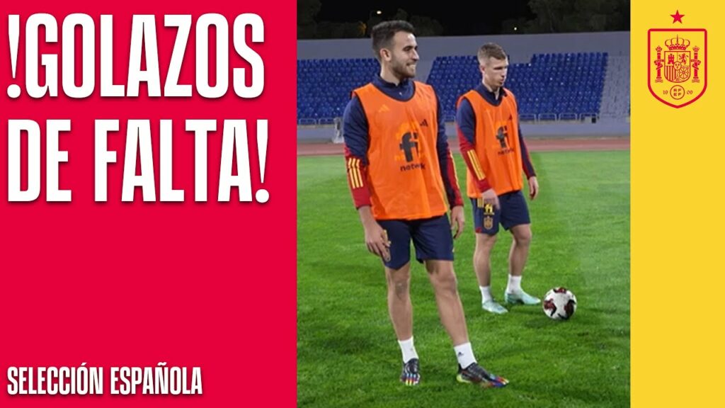 ¡¡Vaya puntería!! Golazos de falta de Eric García, Pedri, Dani Olmo y Ayme Laporte | 🔴 SEFUTBOL