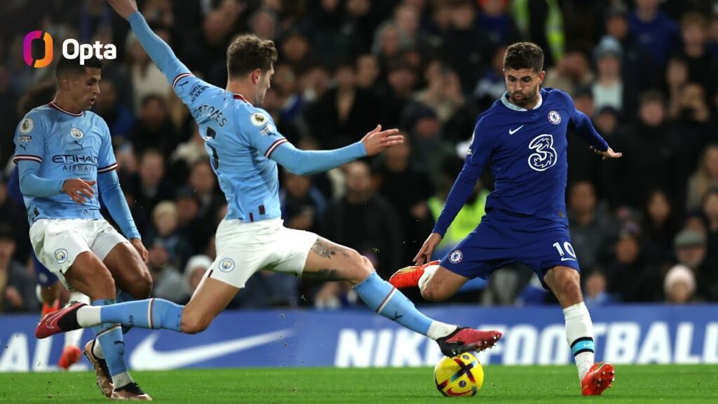 John Stones vs Chelsea || Chelsea 0 - 1  Manchester City