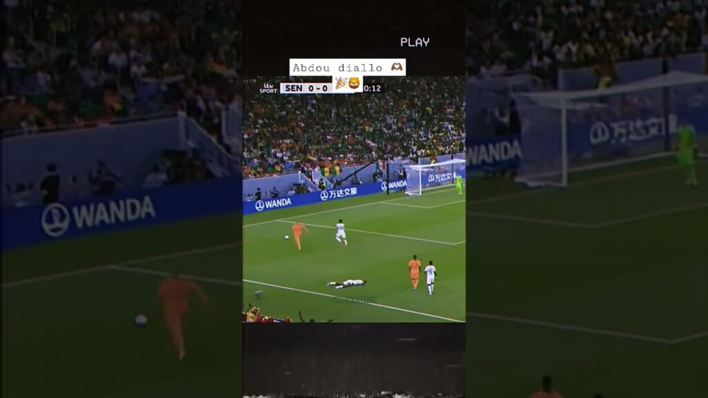 Abdou Diallo qui prends part pour ISMAÎLA Sarr senegal 🇸🇳❤️🫶🏾