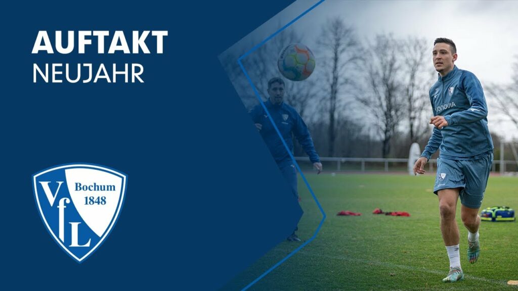 Tach, Schlotti! Trainingsauftakt im neuen Jahr
