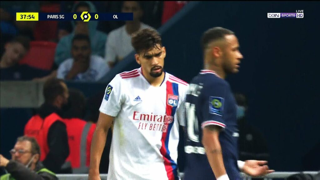 Lucas Paqueta Gave his ALL against PSG! ⚒️