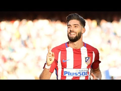 Yannick Carrasco - All 23 Goals for Atlético Madrid (2015-2018) HD