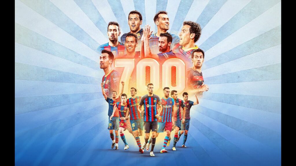 BARÇA TEAMMATES PAY TRIBUTE TO SERGIO BUSQUETS