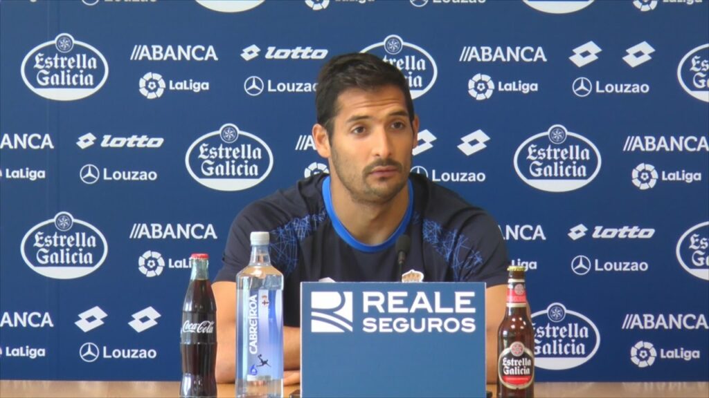 Rueda de prensa de Celso Borges. 23.02.2017