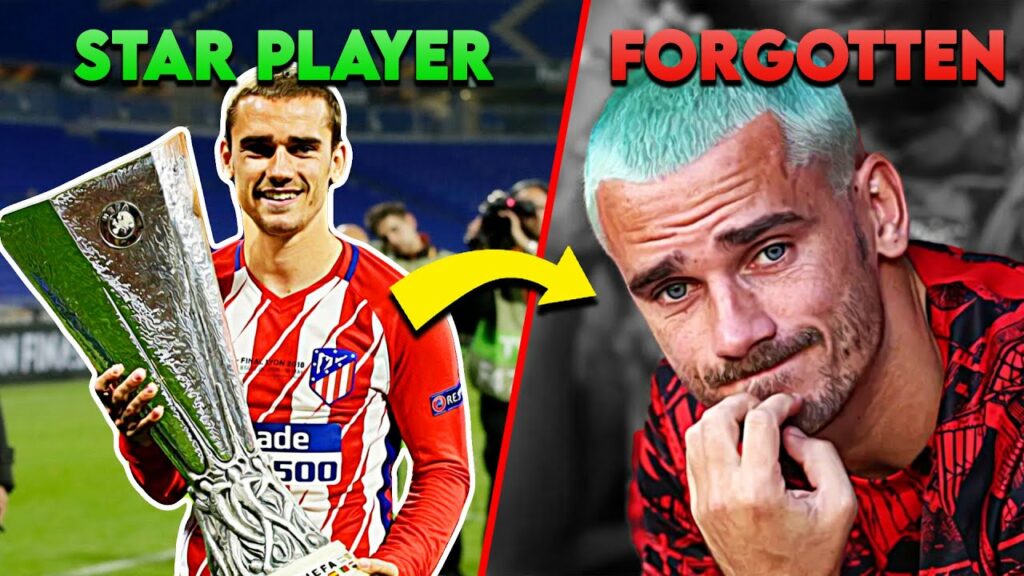 The Rise and Fall of Antoine Griezmann - The Story behind this TALENTED Footballer